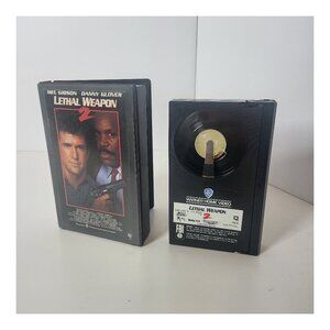 Lethal Weapon 2 BETA Tape Betamax (Not VHS) Mel Gibson Danny Glover